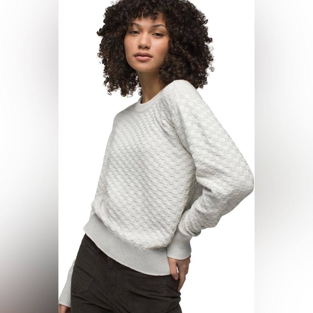 NWT Prana Sonoma Valley Sweater Canvas